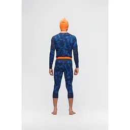 Термокапрі Salewa Cristallo Warm Alpine Merino Responsive Men M Синій - мініатюра 2