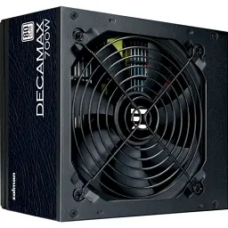 Блок живлення 700 Вт, Zalman Decamax, Black, 80 Plus, Active PFC, 12 см HDB, 3xMolex / 6xSATA / 4x6+2-pin / 1x4+4-pin / 1x20+4-pin, захист OPP/OVP/UVP/SCP, ATX V2.31 (ZM700-LX3) - мініатюра 2