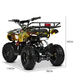 Дитячий електромобіль-квадроцикл Bambi HB-EATV800N-13 V3 до 65 кг - мініатюра 3
