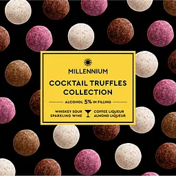 Уцінка. Цукерки Millennium Cocktail Truffle Collection 195 г