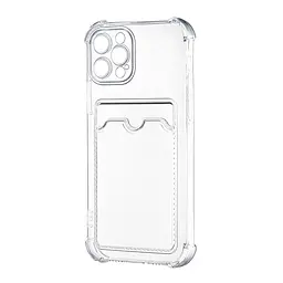 Чохол Clear Pocket Case Protected Camera iPhone 12 Pro Прозорий