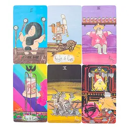 Таро Tarot Deck Гравіті Фолз Gravity Falls The Mystery Tarot 78 штук в комплекті 10 см - мініатюра 5