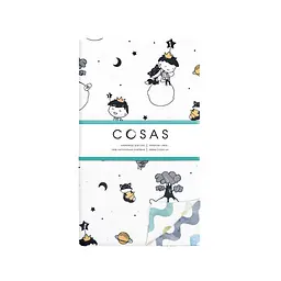Дитяча постільна білизна в ліжечко LITTLE PRINCE CS1 COSAS (4822052074541) - мініатюра 5