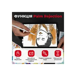 Стилус AirOn AirSens white for iPad (6126755813230) - мініатюра 4