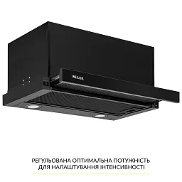 Витяжка телескопічна WEILOR WT 67 FBL - мініатюра 3
