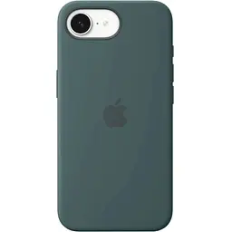 Чохол Silicone Case with MagSafe для Apple iPhone 17e/ 16e Lake Green AAA [138725]