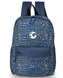 Рюкзак міський Semi Line 17 Blue Print (J4686-2) - мініатюра 2
