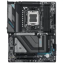 Материнська плата X870 GAMING X WIFI7 sAM5 X870 4xDDR5 M.2 HDMI Type-C Wi-Fi BT ATX Gigabyte teh0019005 - мініатюра 2