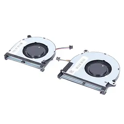 Вентилятори 5V CPU + GPU для Dell Inspiron/Vostro 15, 7590 7591 P83F, (0MPHWF, 0861FC)