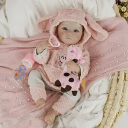 Колекційна силіконова лялька реборн новонароджена дитина reborn Reborn Dolls det0018881