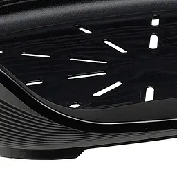 Пластиковий лежак для собак та котів Ferplast Siesta Deluxe 6 чорний 70.5х52х23.5 см 70206936 - мініатюра 3
