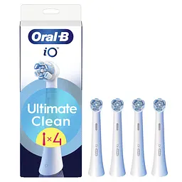 Змінні насадки до електричної зубної щітки Oral-B iO Максимальне очищення 4 шт.