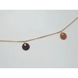 Золоте кольє Favoritum. 810533 57 - мініатюра 2
