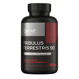 Стимулятор тестостерону Tribulus Terrestris 90, 60 капсул OstroVit fit0022953
