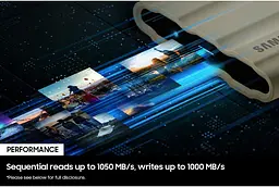 Портативний SSD Samsung 1TB USB 3.2 Gen 2 Type-C T7 Shield teh0019279 - мініатюра 9
