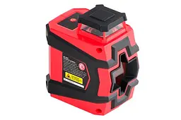 Рівень лазерний Intertool 360° x 2 головки MT-3052 - мініатюра 7