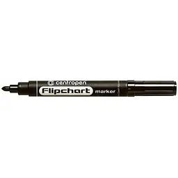 Набір маркерів Centropen Flipchart конусоподібних 2.5 мм 4 шт. (8550/4/BL) - мініатюра 5
