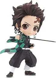 Фігурка Banpresto Q Posket Тандзіро Камадо Клинок нищівний демонів Tanjiro Kamado-III Demon Slayer 14.0 см Seria A WST DS TK 157 A - мініатюра 2