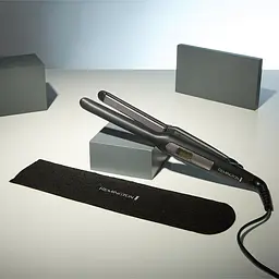 Випрямляч Remington PRO-Ceramic Extra Slim, температурних режимів 9, 150-230С, чохол, дісплей, кераміка, чорний - мініатюра 7