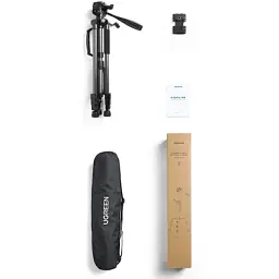 Штатив Ugreen LP661 Professional Tripod for Phone & Camera (15187) - мініатюра 2