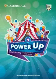Power Up Level 4 Flashcards - Керолайн Ніксон