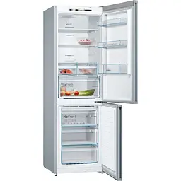 Холодильник із морозильною камерою Bosch KGN36VL326 - мініатюра 3