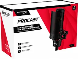Мікрофон HyperX ProCast Black (699Z0AA) [81948] - мініатюра 14