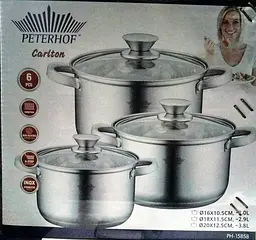 Набір посуду Peterhof PH-15858 6 предметів - мініатюра 2