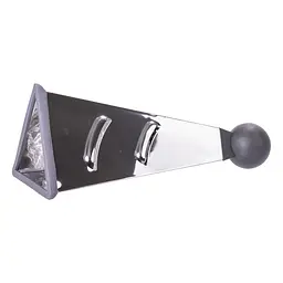 Тертка тристороння з круглою ручкою 11*11*23 см Ding Lanfang HP-8-8 - мініатюра 16
