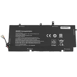 Акумулятор HP BG06XL (EliteBook Folio 1040 G3) 11.4V 3400 mAh 39Wh Black - мініатюра 3