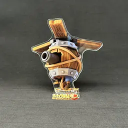 Акрилова колекційна фігурка Clash of Clans, Clash Royale Летучка 15 см - мініатюра 2