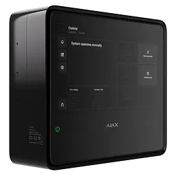 Модуль управління розумним будинком Ajax EN54 Fire Hub black - мініатюра 6