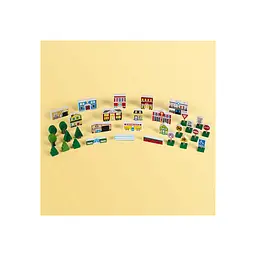Ігровий набір Melissa & Doug дерев'яний Місто (MD14796) - мініатюра 2