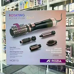 Фен-стайлер з обертовою насадкою ROZIA 5 в 1 HC8115 hair dryer AND-6162-6 - мініатюра 4