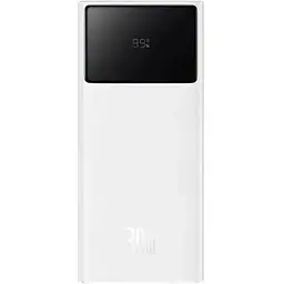 Портативна батарея Baseus Star-Lord Digital Display Fast Charging 20000 mAh 30W P10022904213-00 White - мініатюра 4