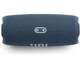Колонка Bluetooth JBL Charge 5 (JBLCHARGE5BLU) blue UA - мініатюра 3