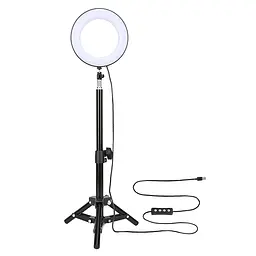 Тримач GRAND з кільцевим освітленням і Bluetooth 6" RGB100 (Kit1) 45 cm Stand - мініатюра 7