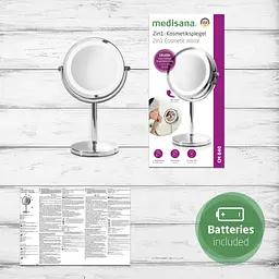 Косметичне дзеркало 2в1 CM 840 Medisana - мініатюра 8