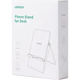 Підставка для телефону Ugreen LP247 Stand Universal White (80704) [151359] - мініатюра 6