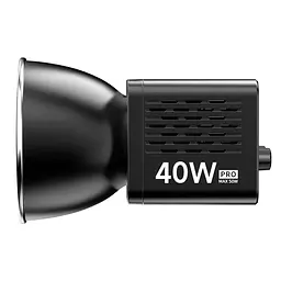 Відеосвітло Ulanzi Vijim 40W Pro COB Fill Light Black (UV-L023 40WPRO) (L023) - мініатюра 4