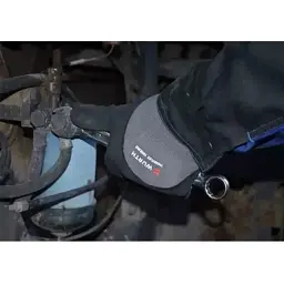Рукавиці захисні Wurth Tigerflex Thermo зимові покриття латекс пара р. 8 (0899404028) - мініатюра 4