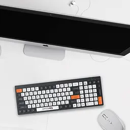 Клавіатура OfficePro бездротова (SK985BO) - мініатюра 9