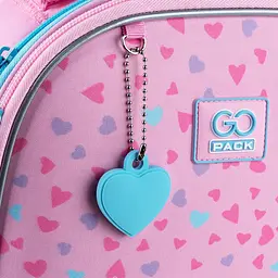 Рюкзак GoPack Education напівкаркасний 165S Fluffy Kitten (GO25-165S-2) - мініатюра 14