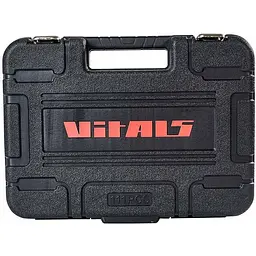 Набір головок торцевих Vitals Master Impact + Superlock 1/4" та 1/2" 111 предметів (186169) - мініатюра 8