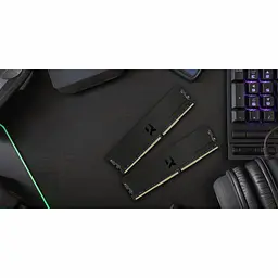 Модуль пам'яті для комп'ютера DDR4 16GB 3600 MHz Iridium Pro Deep Black Goodram (IRP-K3600D4V64L18/16G) - мініатюра 4