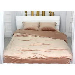 Постільна білизна MirSon Велюр Winter Frost 28-0004 Cream Velvet Євро (2200003995305) - мініатюра 3