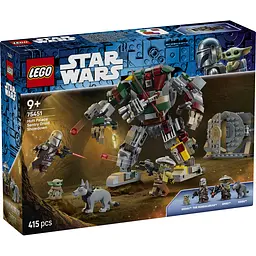 Конструктор LEGO Star Wars Сутичка дроїдів-охоронців у палаці Хатта 415 ел. (75451) - мініатюра 2