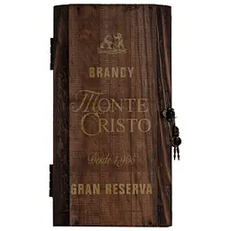 Бренді Monte Cristo Especial Grand Reserva, в подарунковій упаковці, 40%, 0,7 л - мініатюра 5