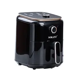 Мультипіч-аерофритюрниця Sokany SK-10026 4,5 л - мініатюра 8