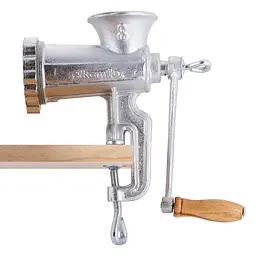 Ручна чавунна м'ясорубка Kamille KM-6522